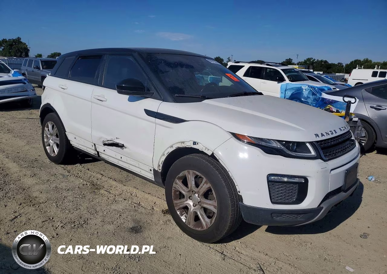 2017 Land Rover Range Rover Evoque Se VIN:SALVP2BG0HH194736 - 4