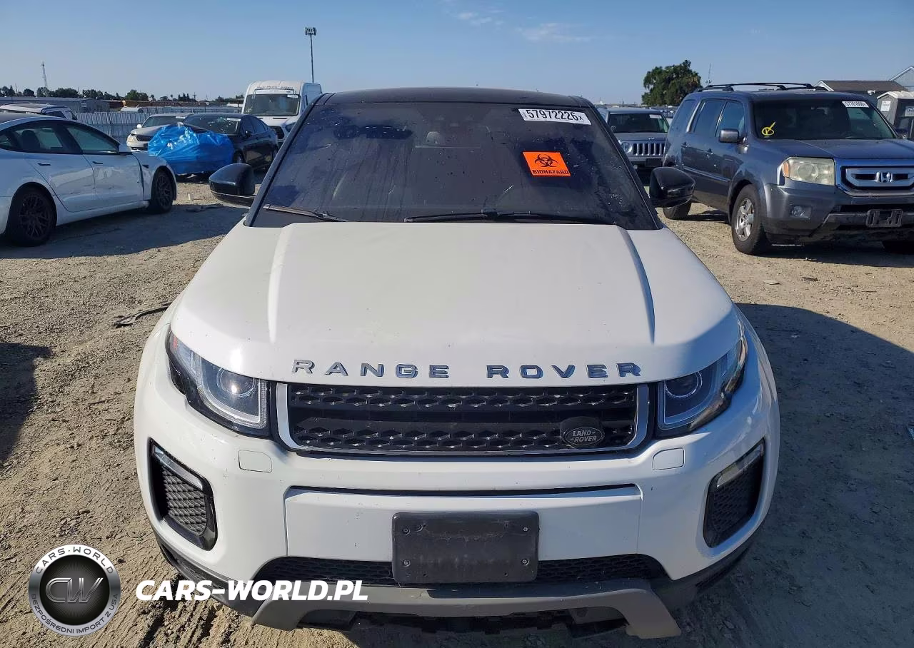 2017 Land Rover Range Rover Evoque Se VIN:SALVP2BG0HH194736 - 5