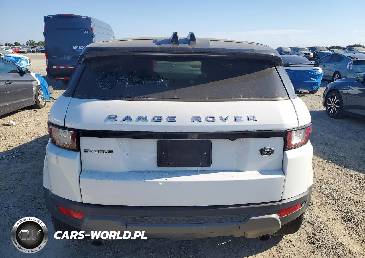 2017 Land Rover Range Rover Evoque Se VIN:SALVP2BG0HH194736 - 6