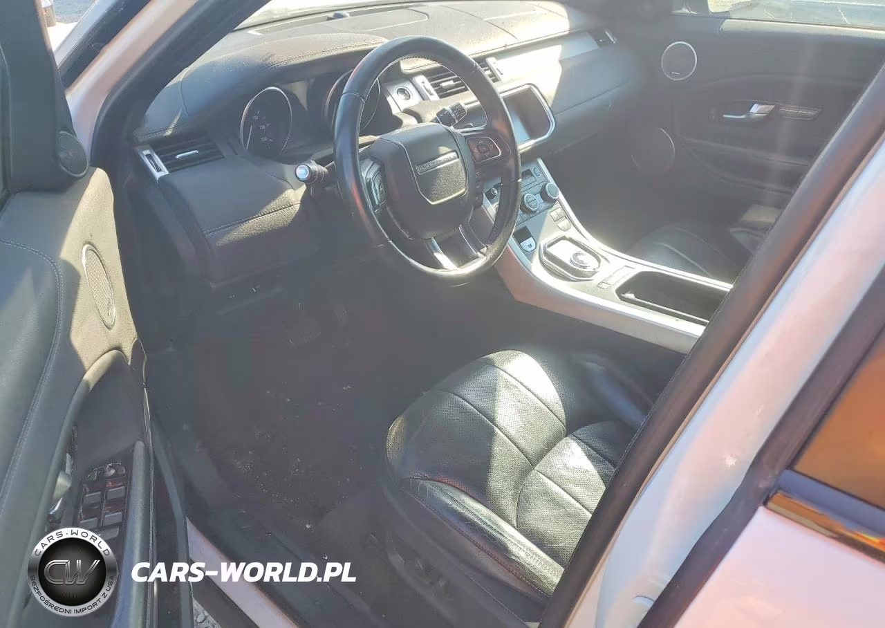 2017 Land Rover Range Rover Evoque Se VIN:SALVP2BG0HH194736 - 8