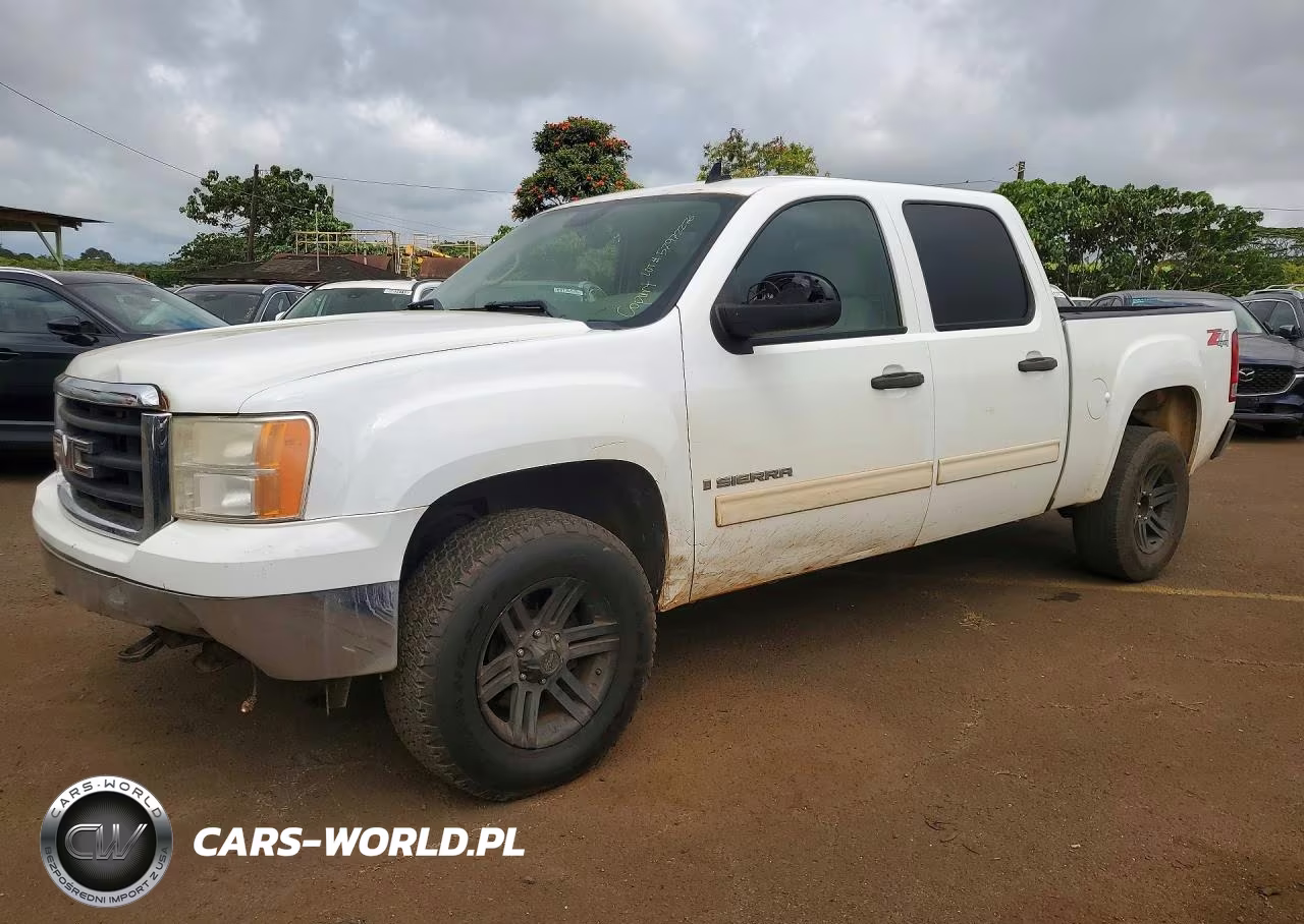 2008 GMC Sierra K1500
