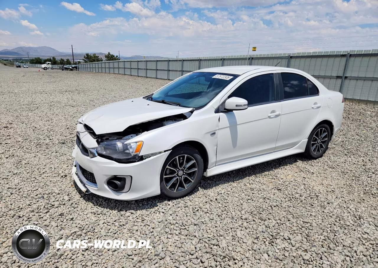 2017 Mitsubishi Lancer Es – zdjęcie 1 z 12