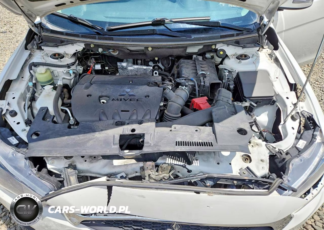 2017 Mitsubishi Lancer Es VIN:JA32V2FW7HU009489 - 11