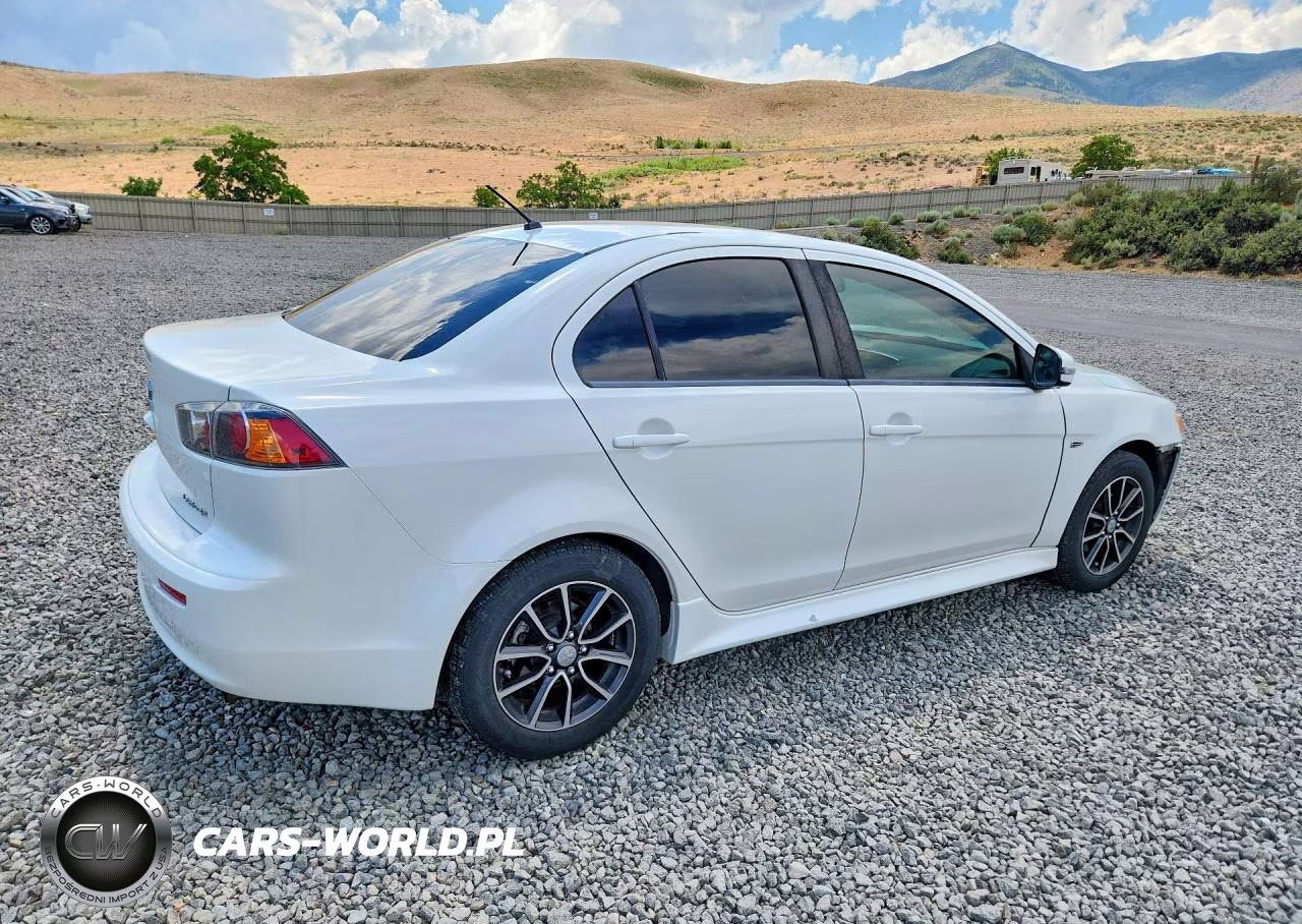 2017 Mitsubishi Lancer Es VIN:JA32V2FW7HU009489 - 3