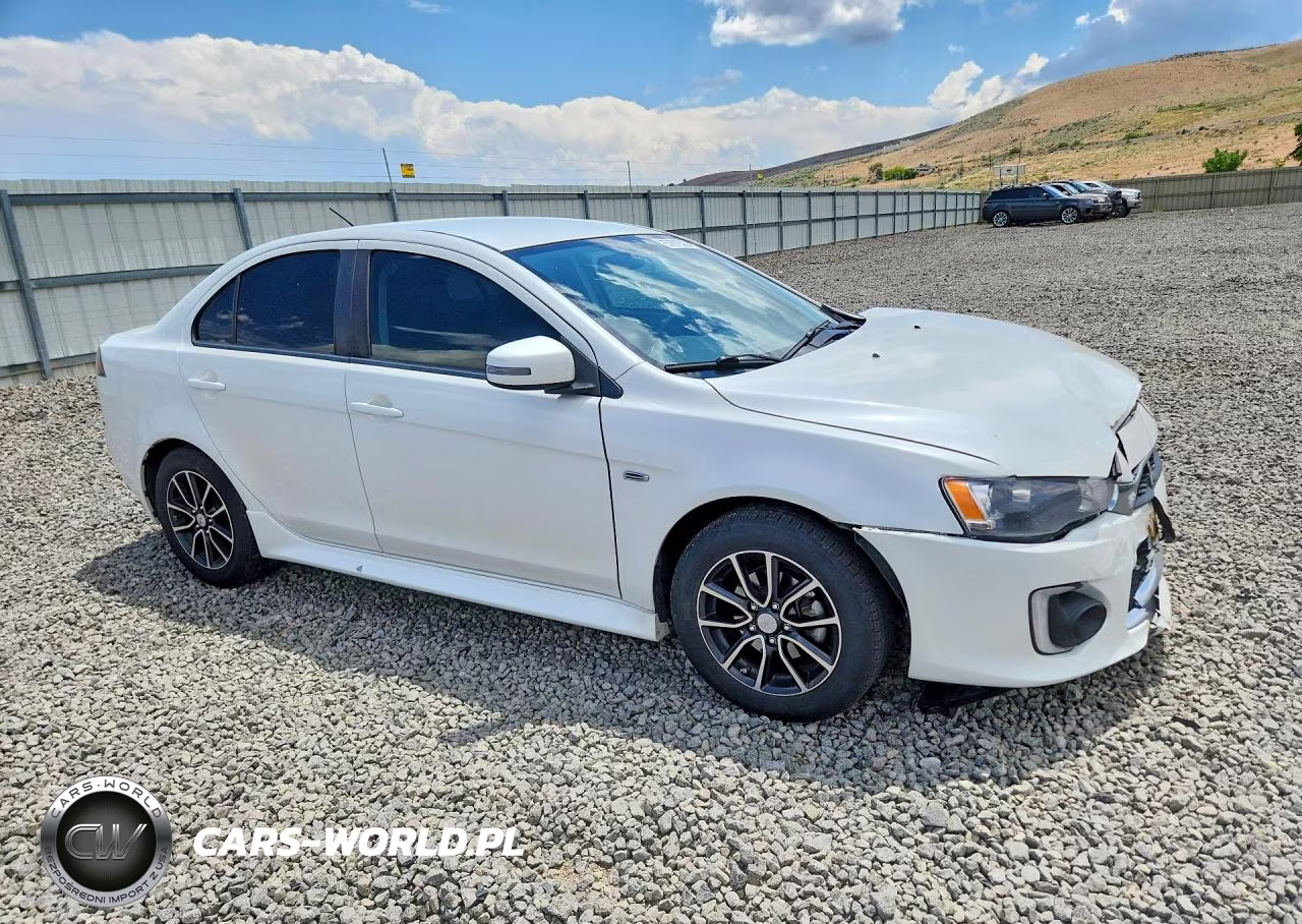 2017 Mitsubishi Lancer Es VIN:JA32V2FW7HU009489 - 4