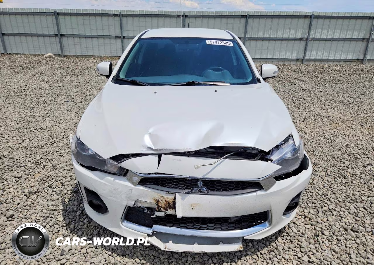 2017 Mitsubishi Lancer Es VIN:JA32V2FW7HU009489 - 5