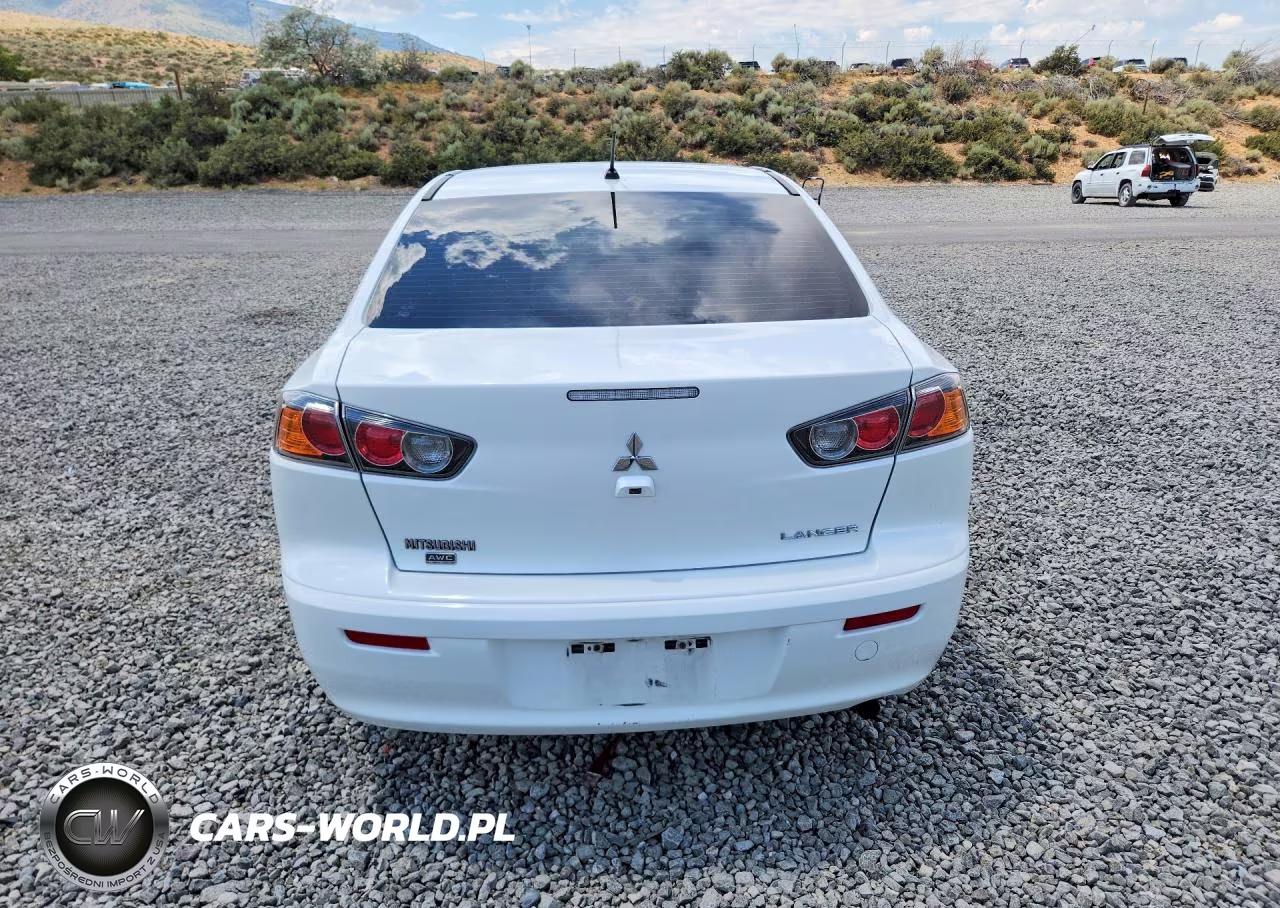 2017 Mitsubishi Lancer Es VIN:JA32V2FW7HU009489 - 6