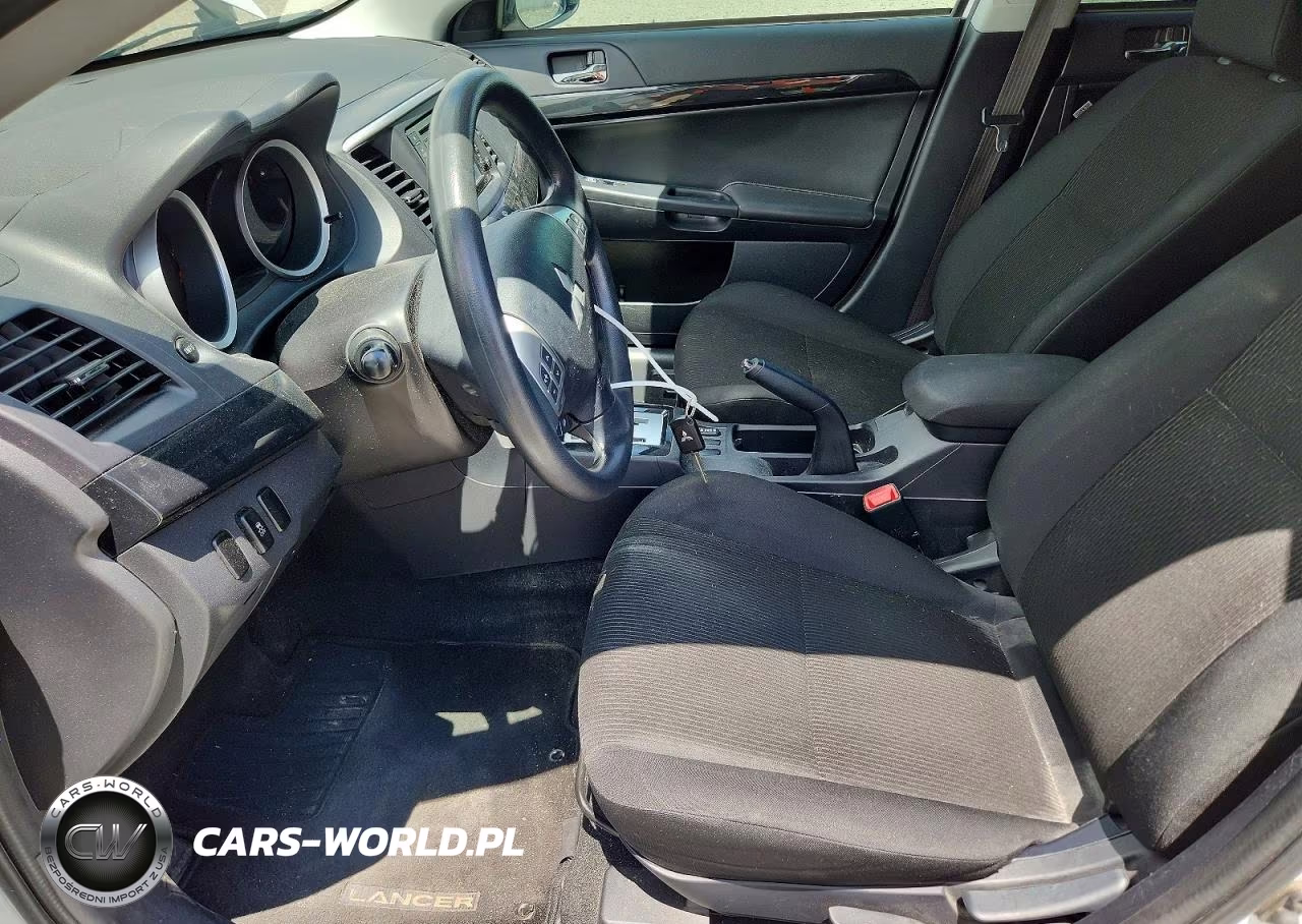 2017 Mitsubishi Lancer Es VIN:JA32V2FW7HU009489 - 7
