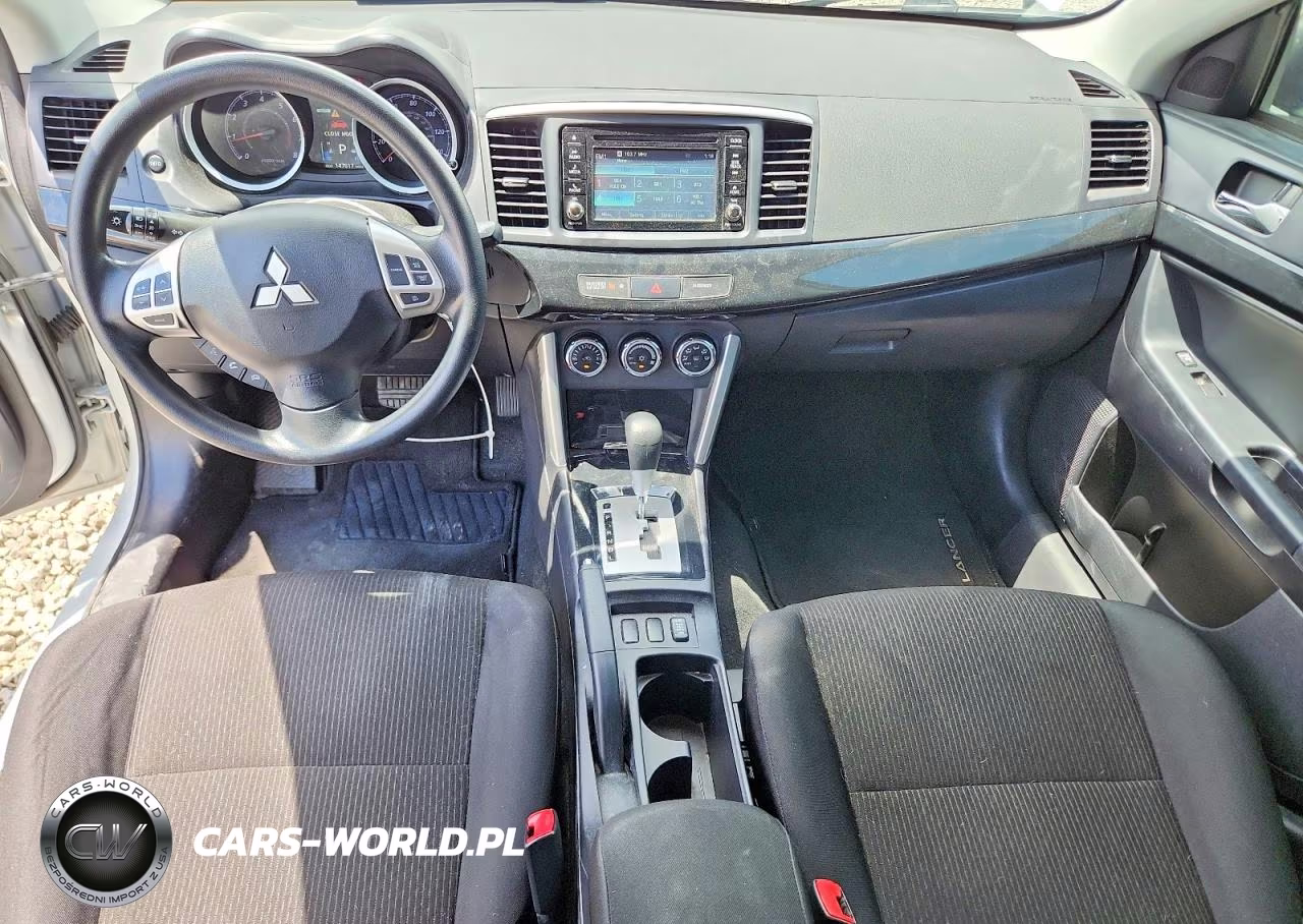 2017 Mitsubishi Lancer Es VIN:JA32V2FW7HU009489 - 8