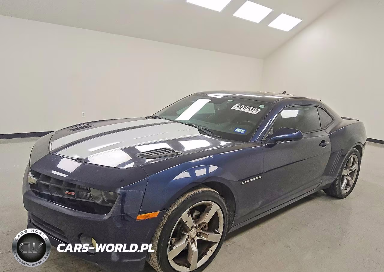 2010 Chevrolet Camaro Lt – zdjęcie 1 z 13
