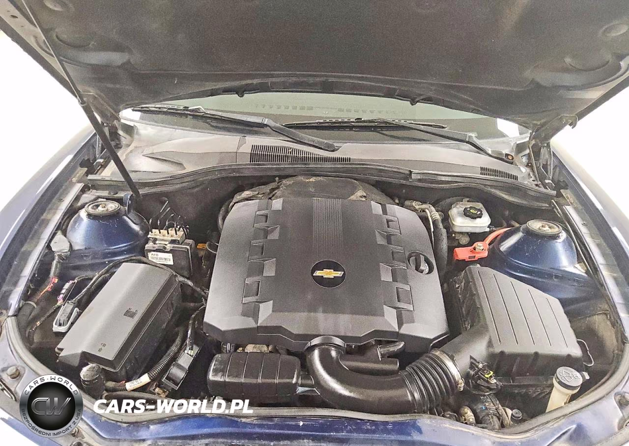 2010 Chevrolet Camaro Lt VIN:2G1FG1EV6A9194923 - 11