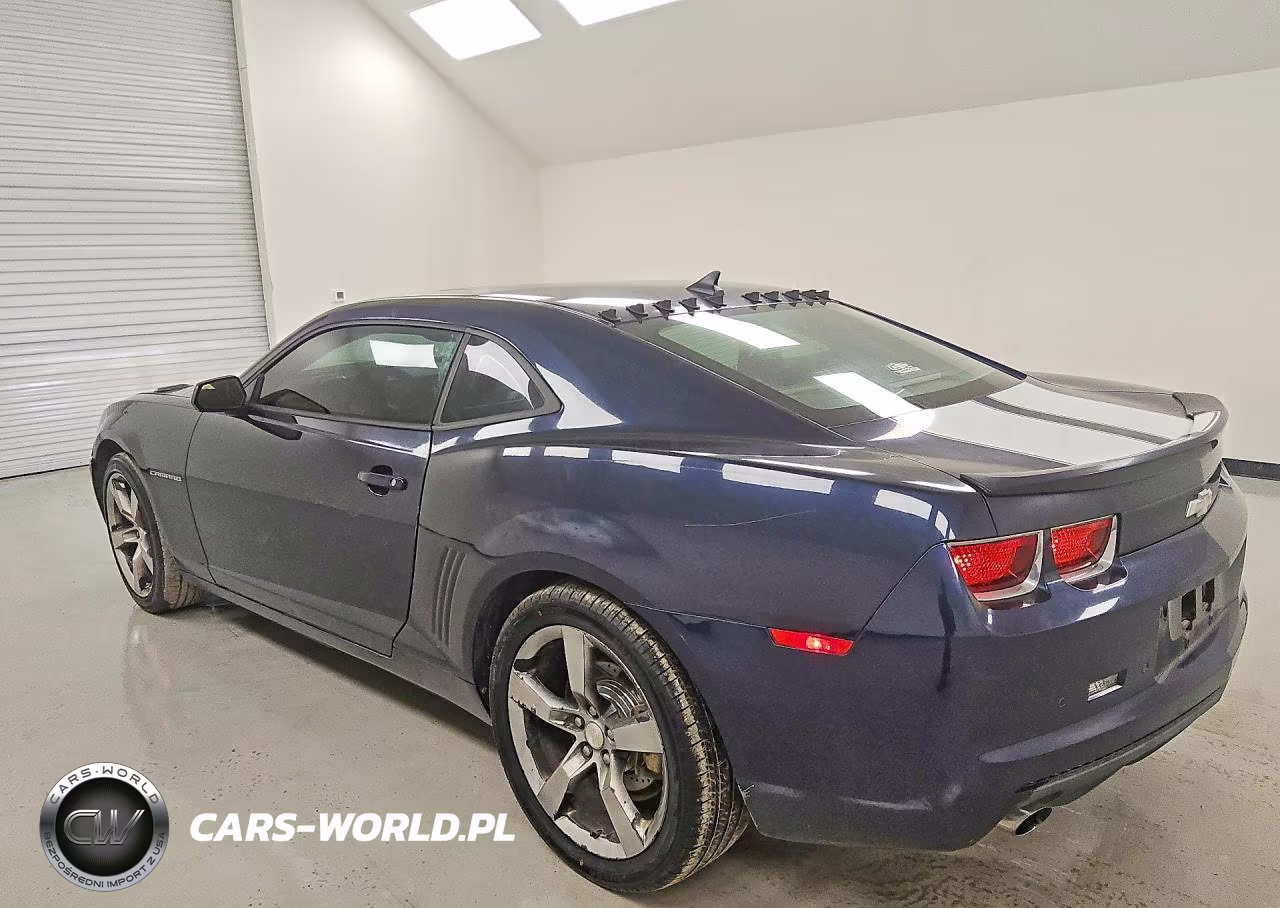 2010 Chevrolet Camaro Lt VIN:2G1FG1EV6A9194923 - 2