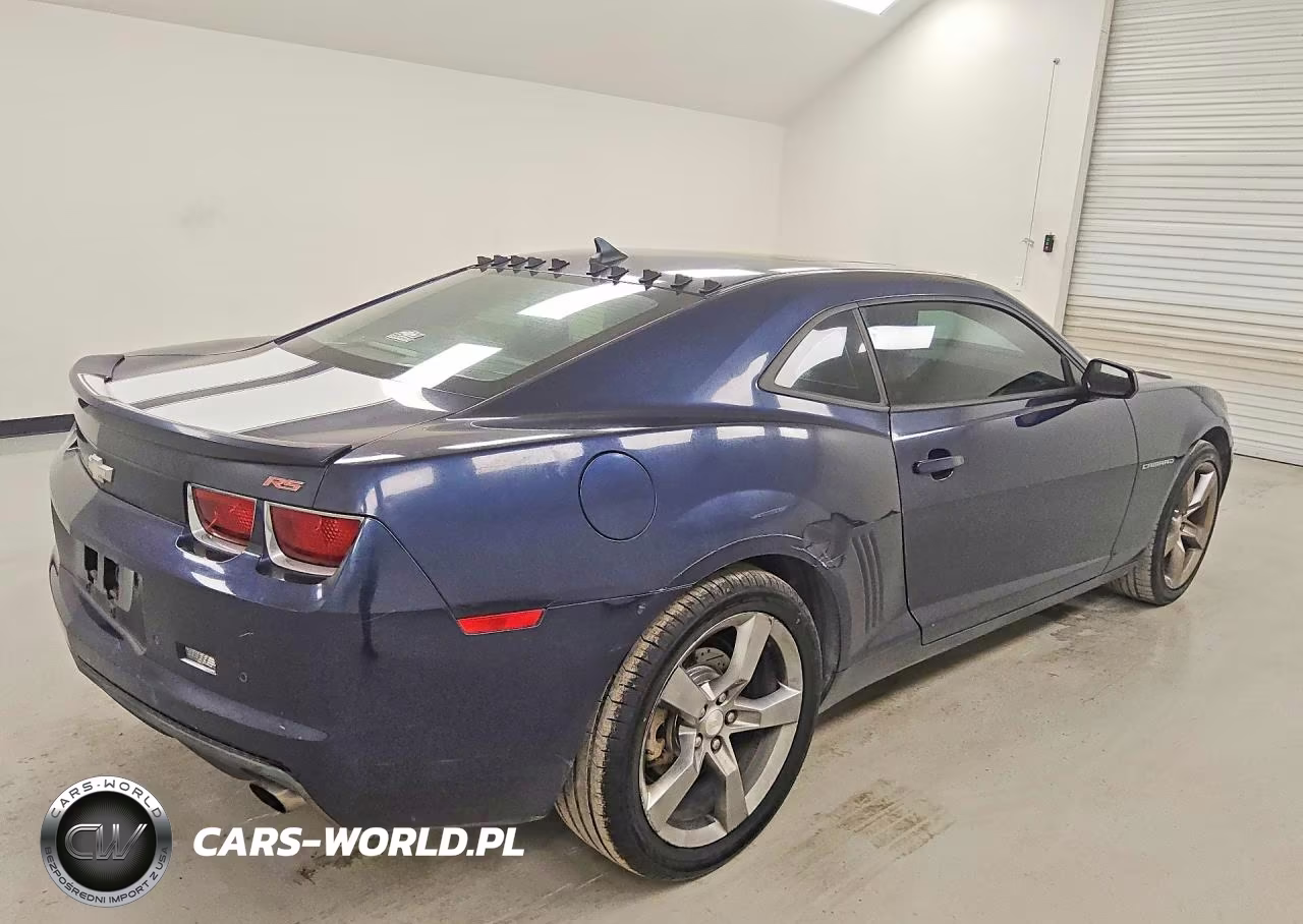 2010 Chevrolet Camaro Lt VIN:2G1FG1EV6A9194923 - 3