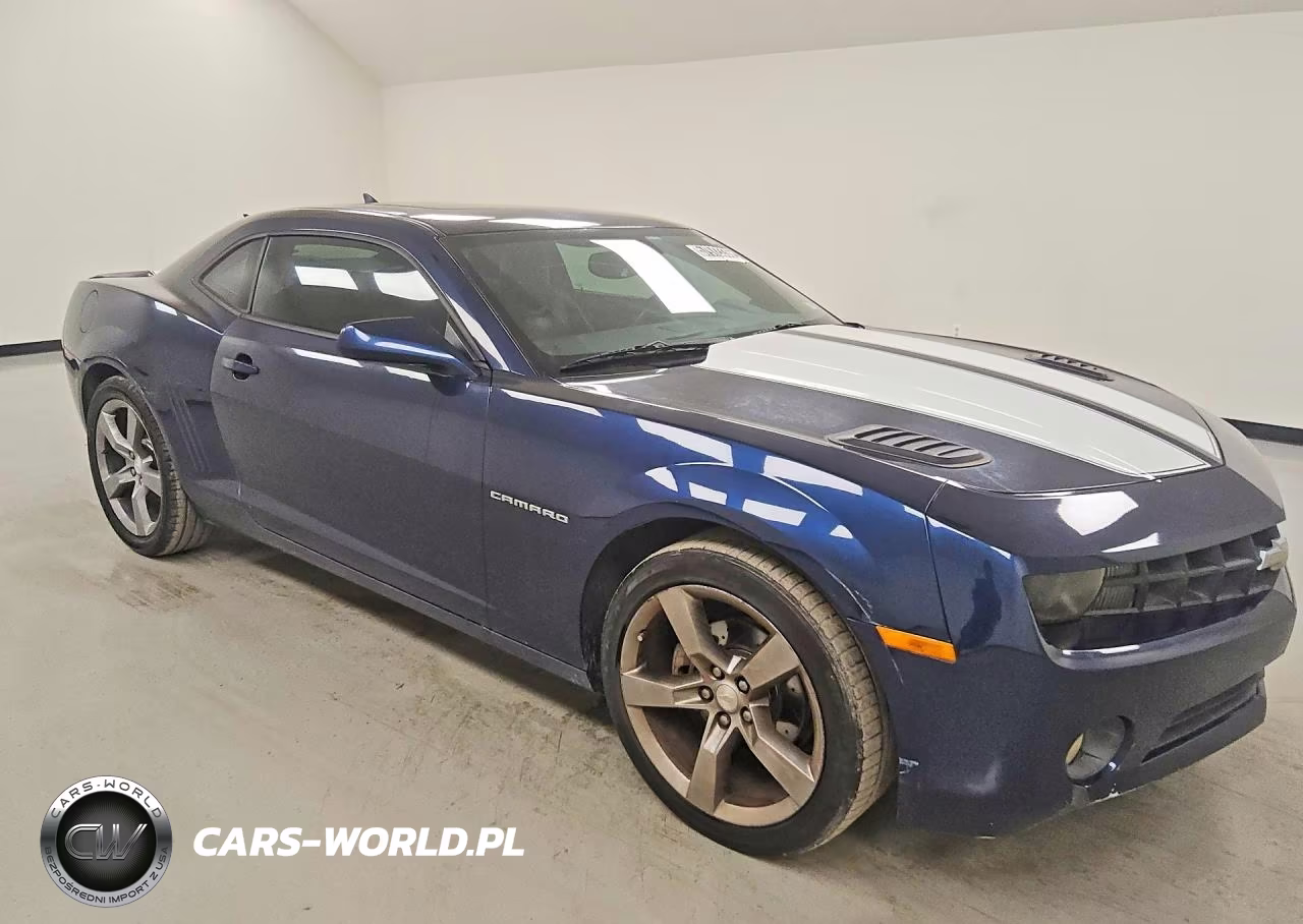 2010 Chevrolet Camaro Lt VIN:2G1FG1EV6A9194923 - 4