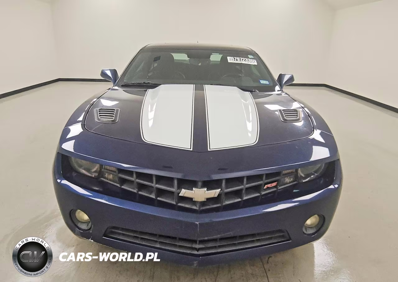 2010 Chevrolet Camaro Lt VIN:2G1FG1EV6A9194923 - 5