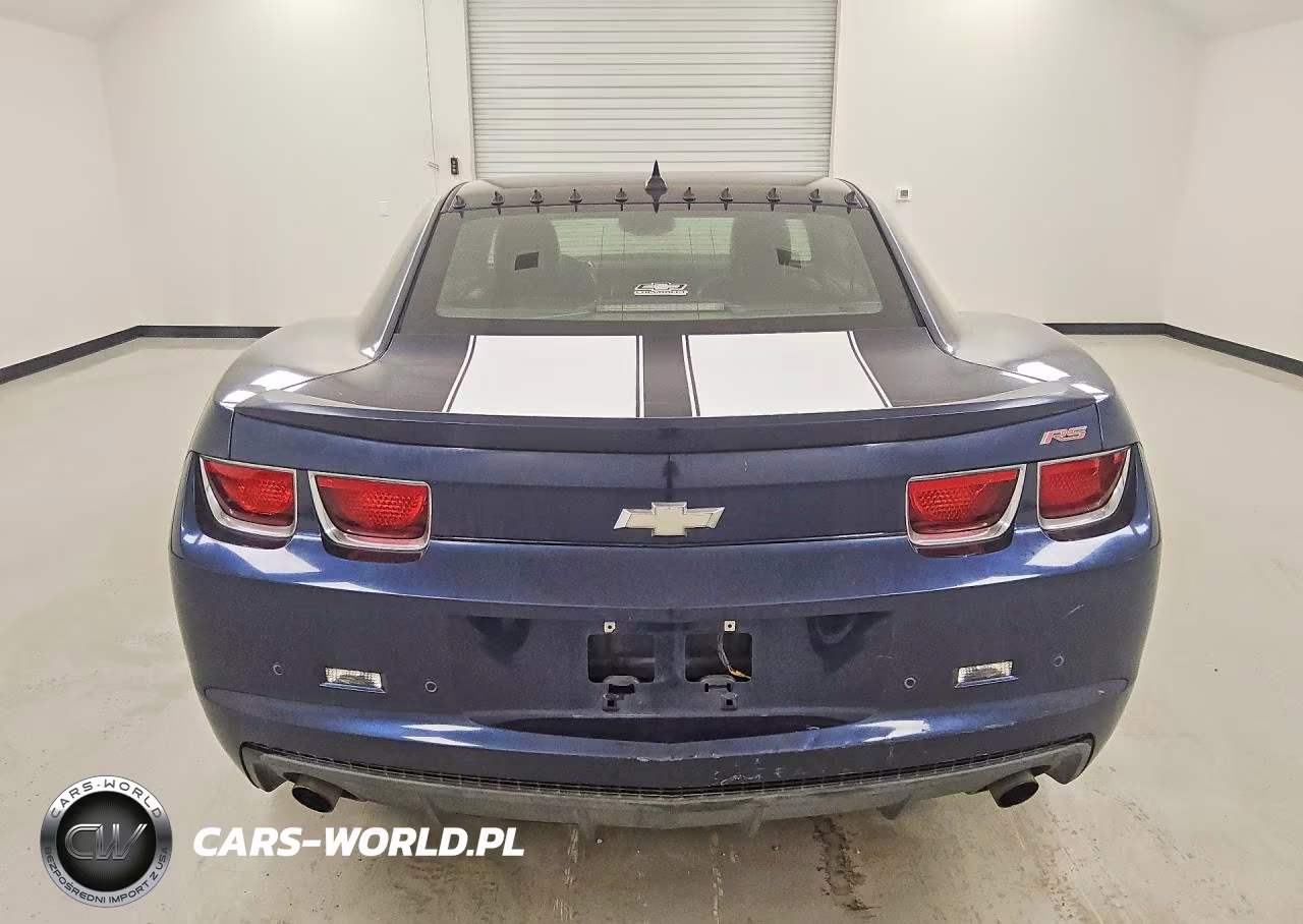 2010 Chevrolet Camaro Lt VIN:2G1FG1EV6A9194923 - 6