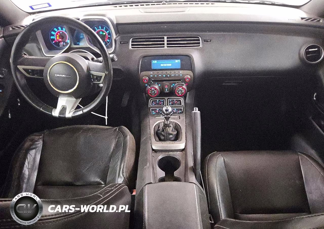 2010 Chevrolet Camaro Lt VIN:2G1FG1EV6A9194923 - 8