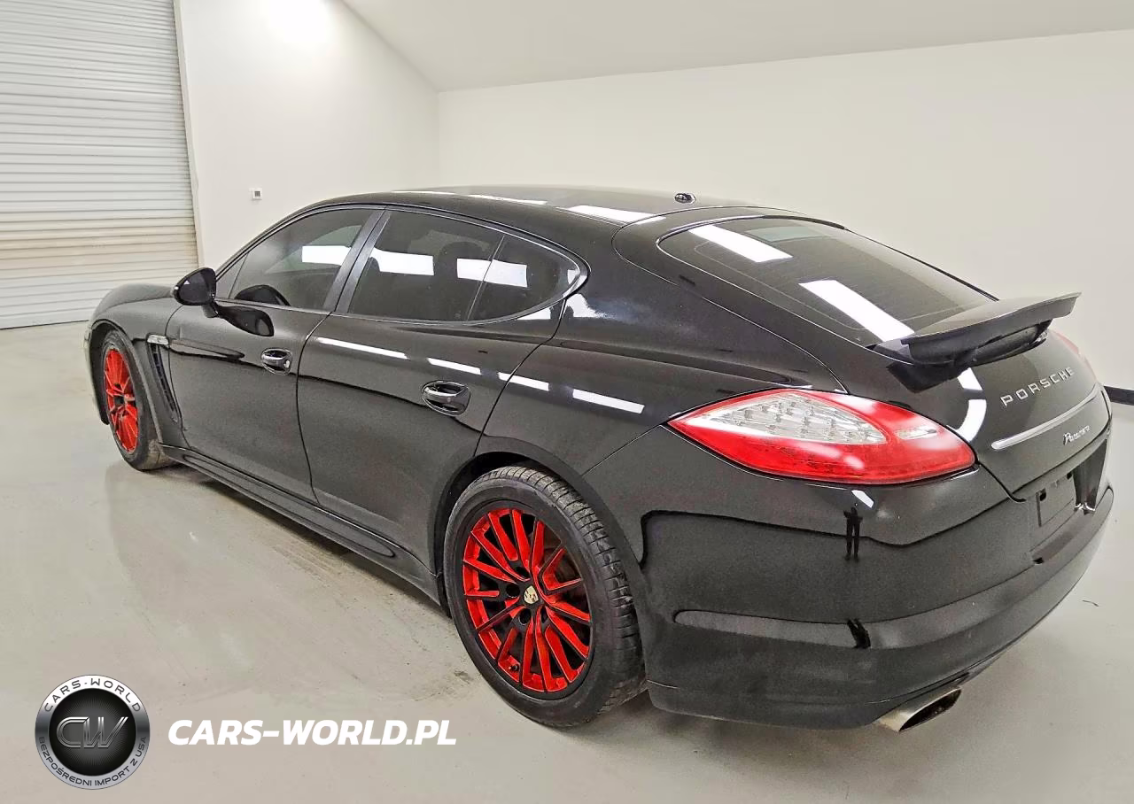 2011 Porsche Panamera 2 VIN:WP0AA2A79BL013677 - 2