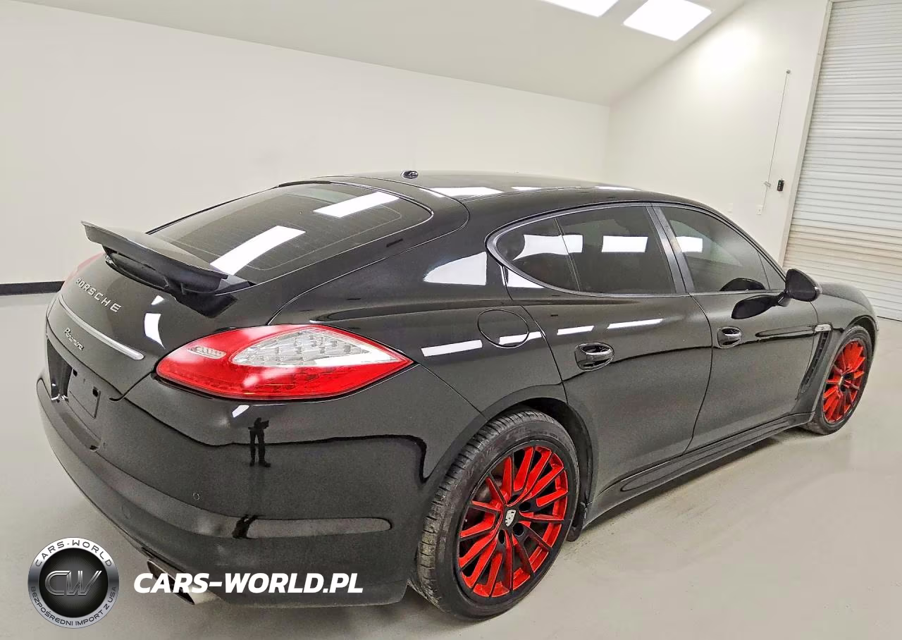 2011 Porsche Panamera 2 VIN:WP0AA2A79BL013677 - 3