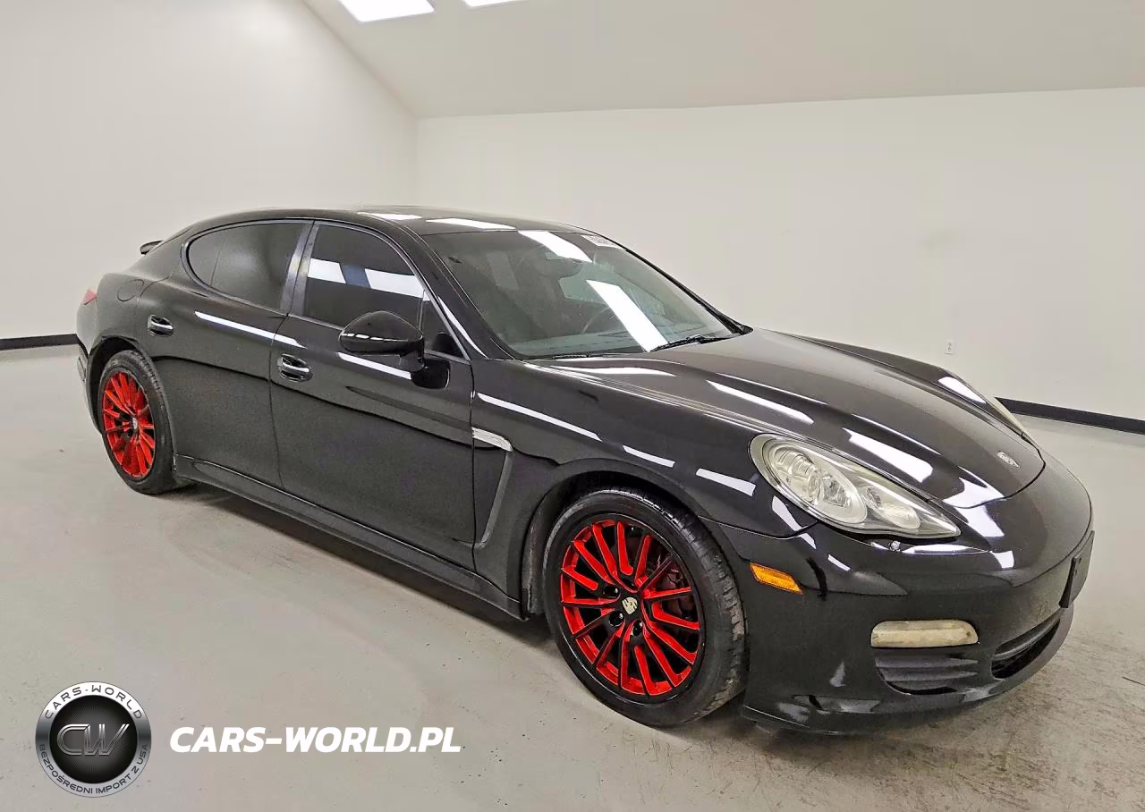 2011 Porsche Panamera 2 VIN:WP0AA2A79BL013677 - 4