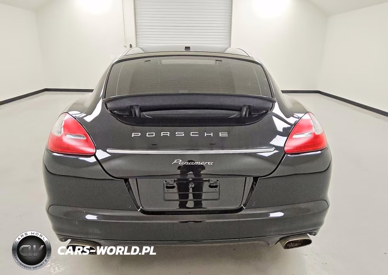 2011 Porsche Panamera 2 VIN:WP0AA2A79BL013677 - 6