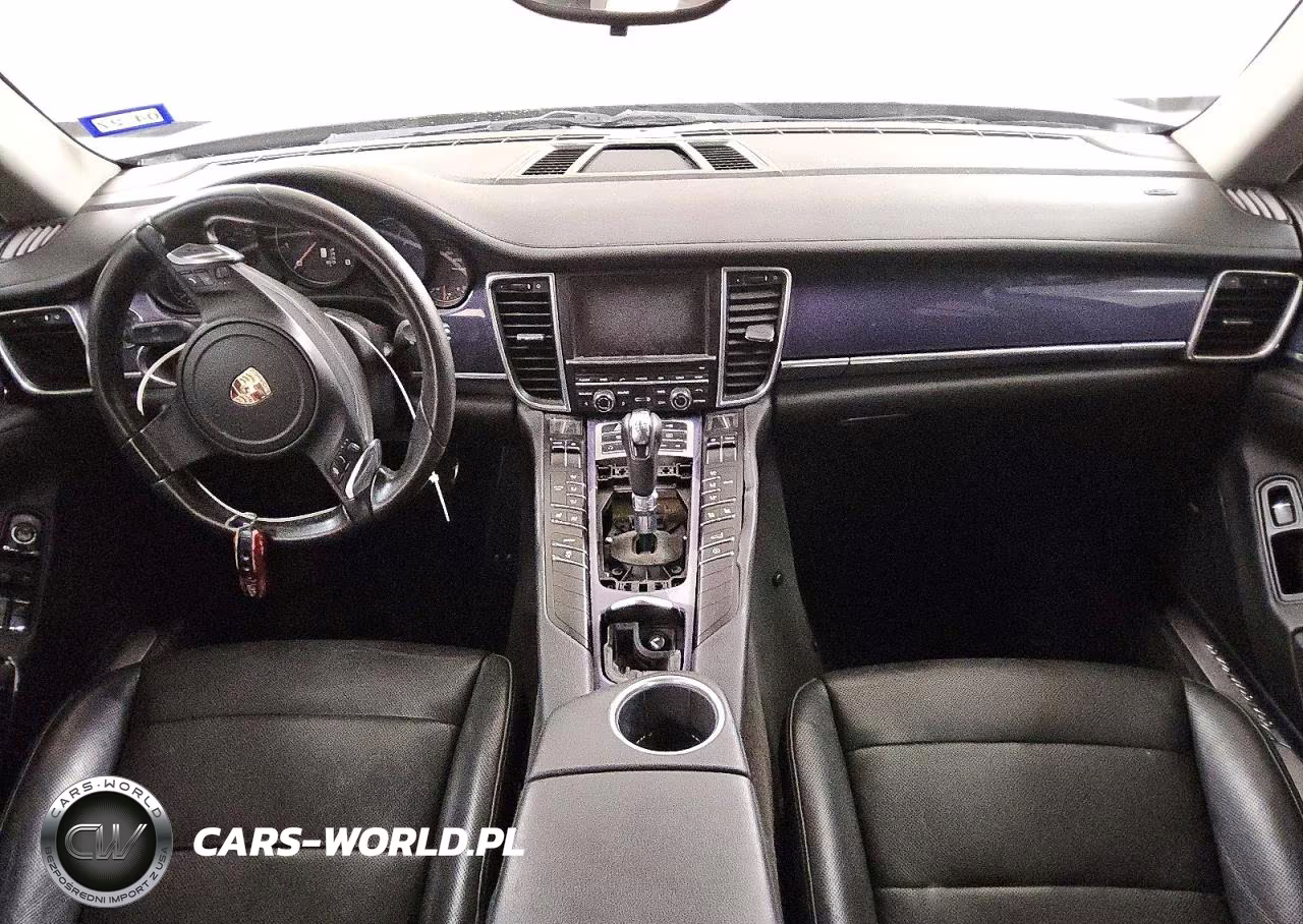 2011 Porsche Panamera 2 VIN:WP0AA2A79BL013677 - 8