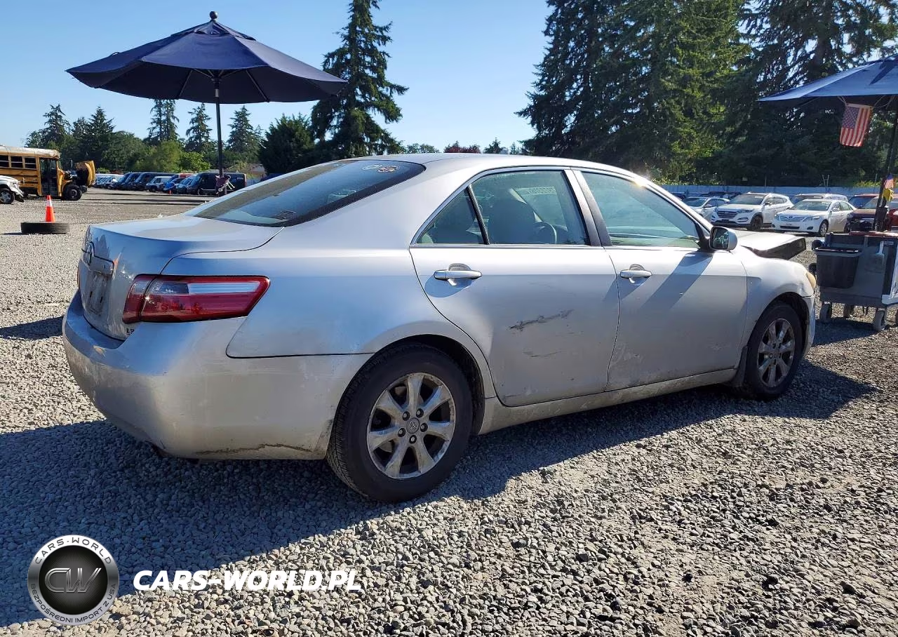 2007 Toyota Camry Ce VIN:4T1BE46K17U637777 - 3