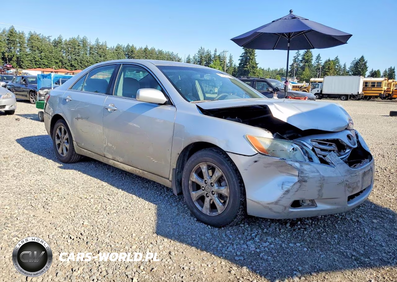 2007 Toyota Camry Ce VIN:4T1BE46K17U637777 - 4