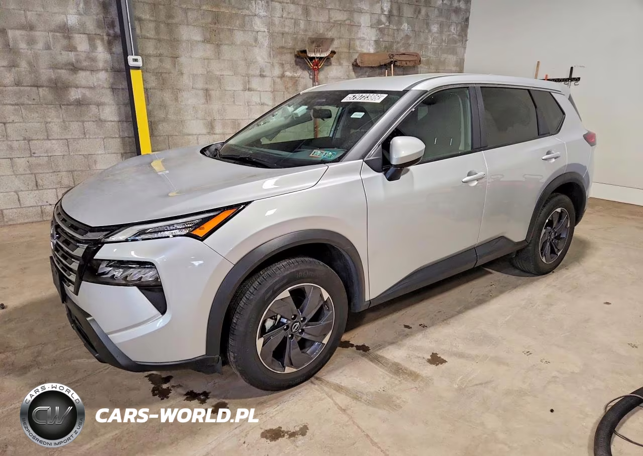 2025 Nissan Rogue Sv – zdjęcie 1 z 13