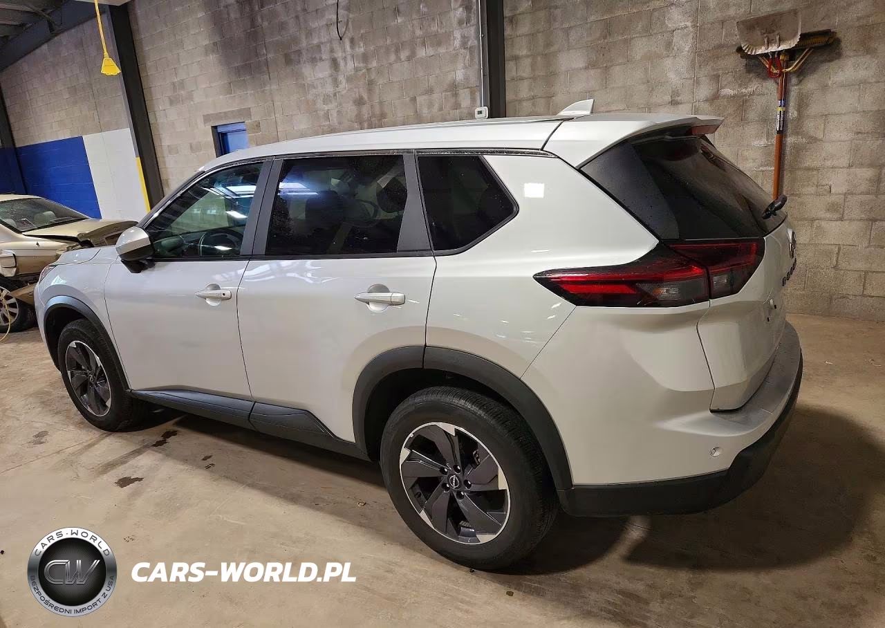 2025 Nissan Rogue Sv VIN:5N1BT3BA3SC836728 - 2