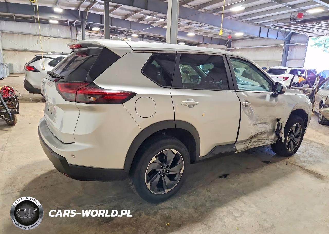 2025 Nissan Rogue Sv VIN:5N1BT3BA3SC836728 - 3
