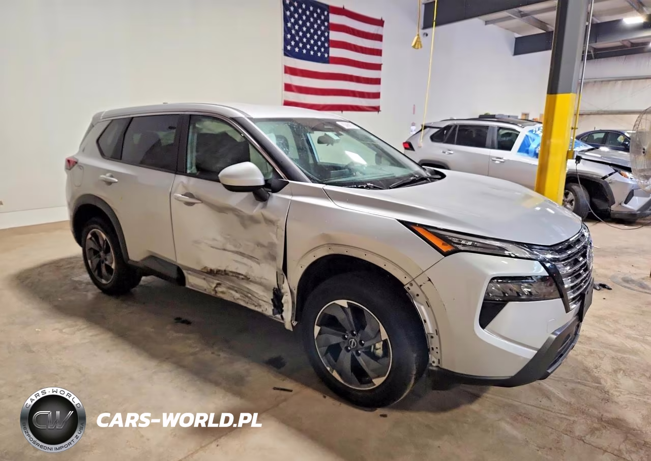 2025 Nissan Rogue Sv VIN:5N1BT3BA3SC836728 - 4