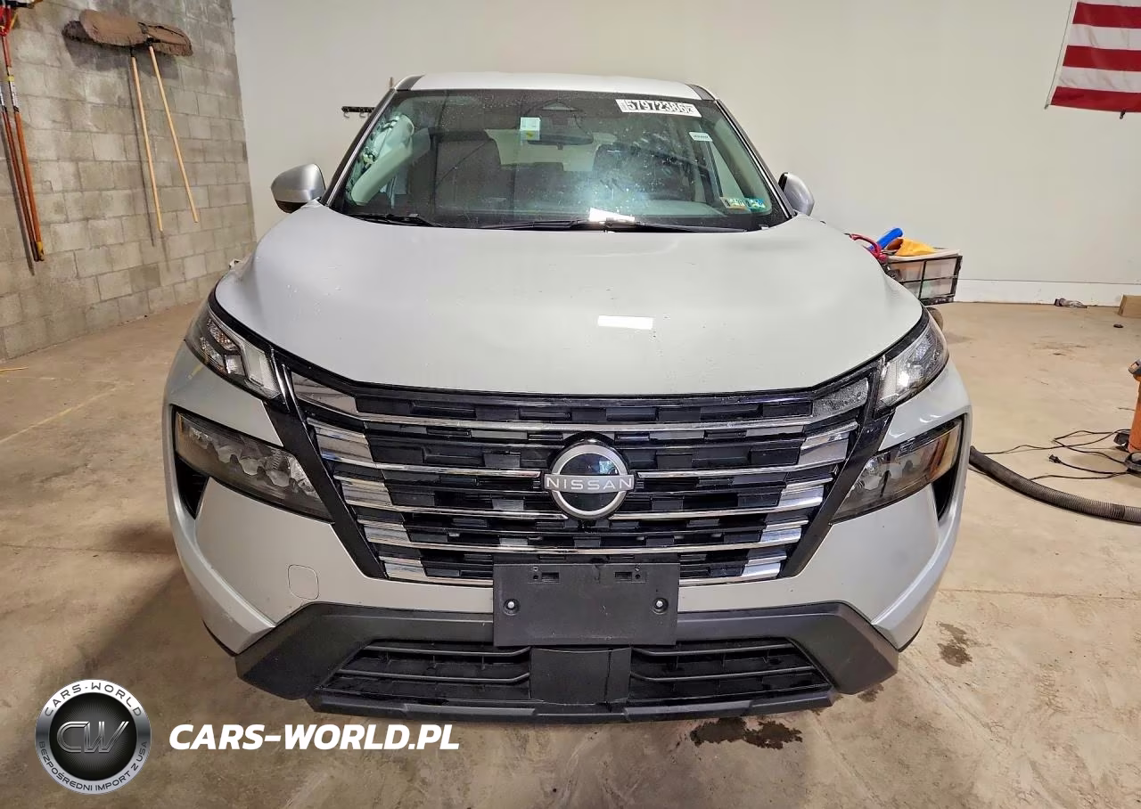 2025 Nissan Rogue Sv VIN:5N1BT3BA3SC836728 - 5
