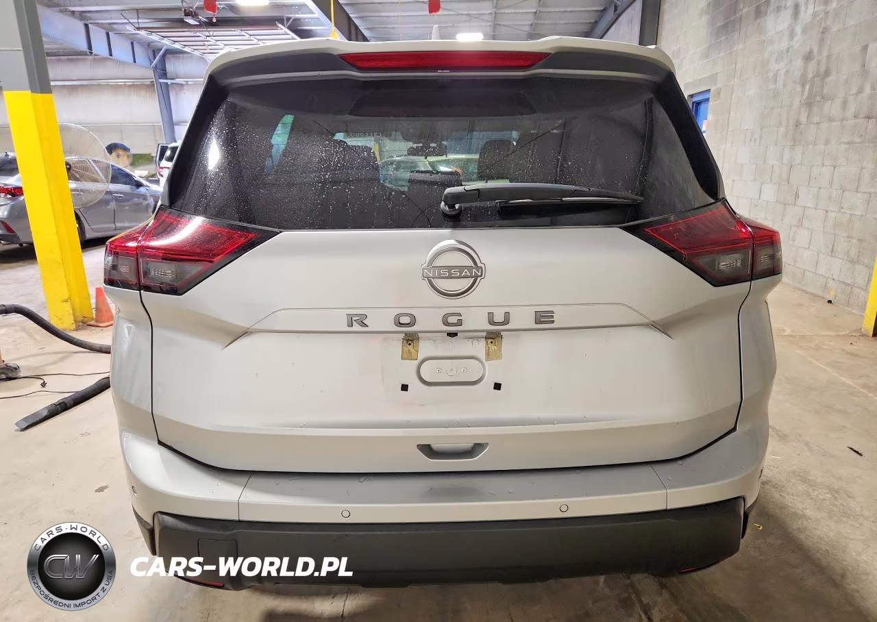 2025 Nissan Rogue Sv VIN:5N1BT3BA3SC836728 - 6