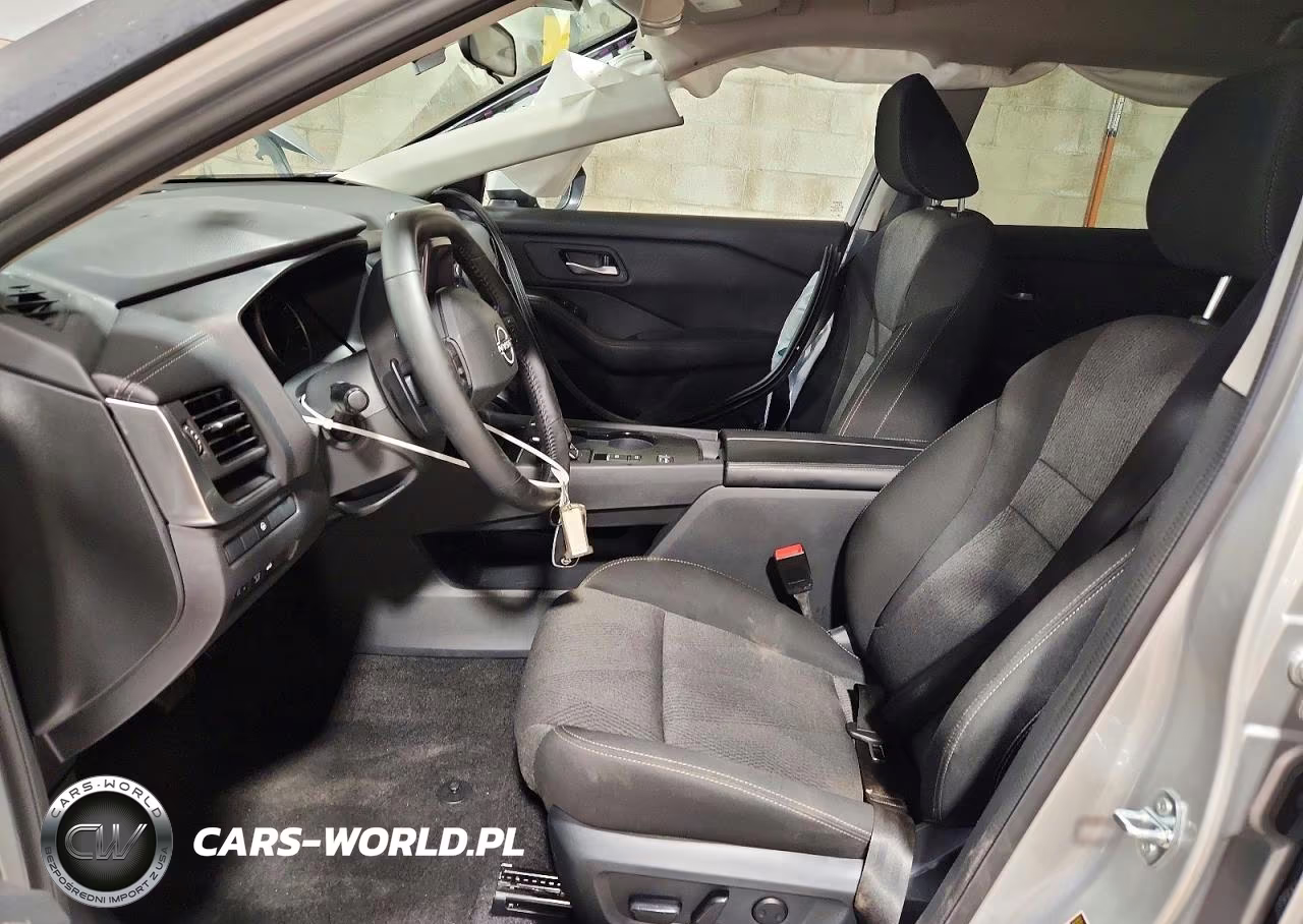 2025 Nissan Rogue Sv VIN:5N1BT3BA3SC836728 - 7