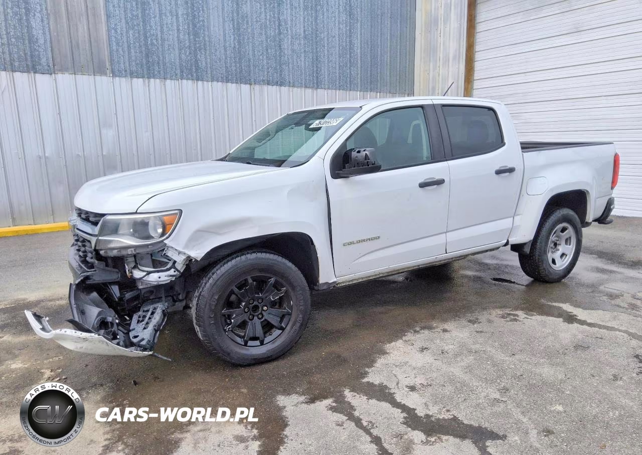 2022 Chevrolet Colorado – zdjęcie 1 z 13