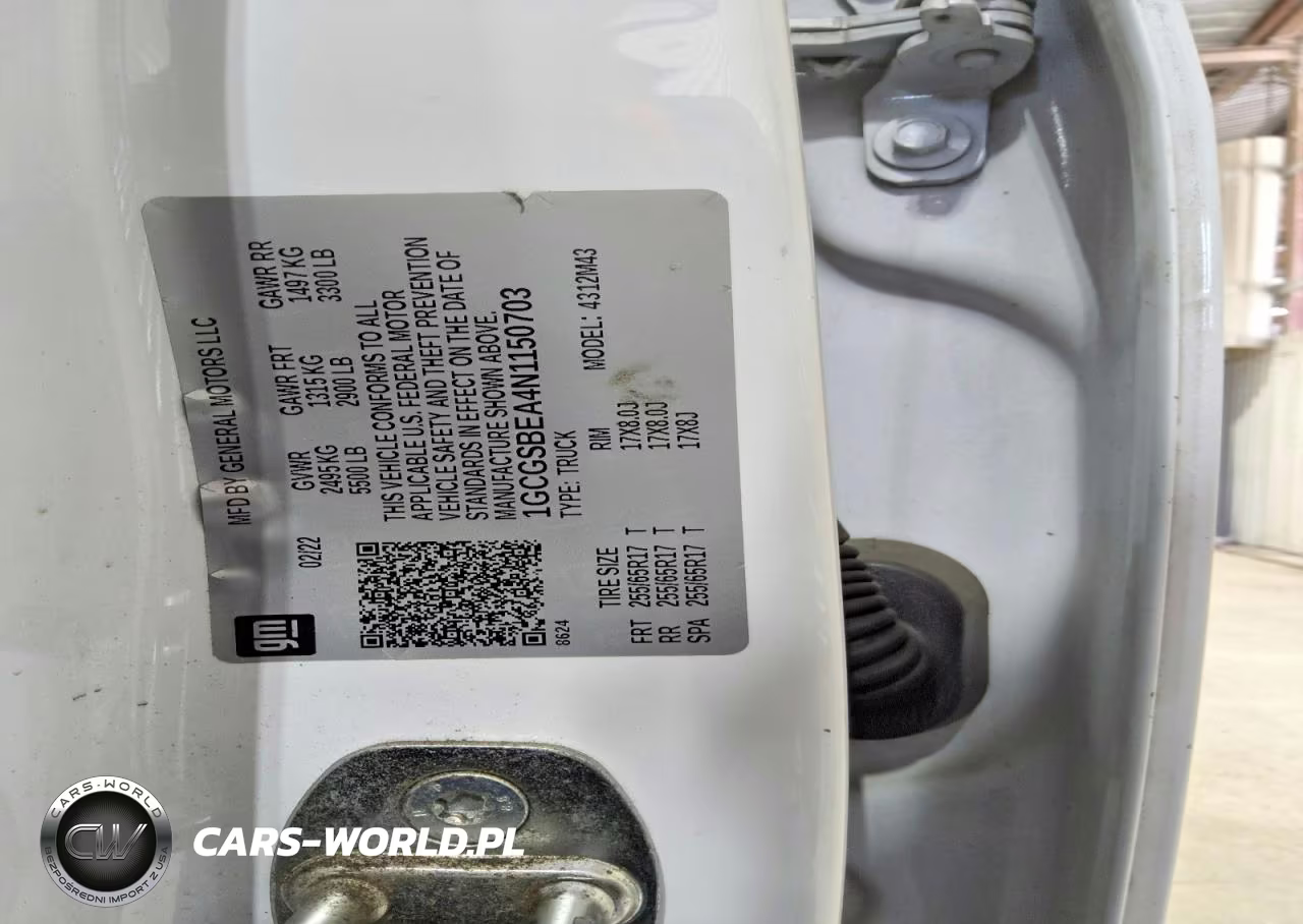 2022 Chevrolet Colorado VIN:1GCGSBEA4N1150703 - 12