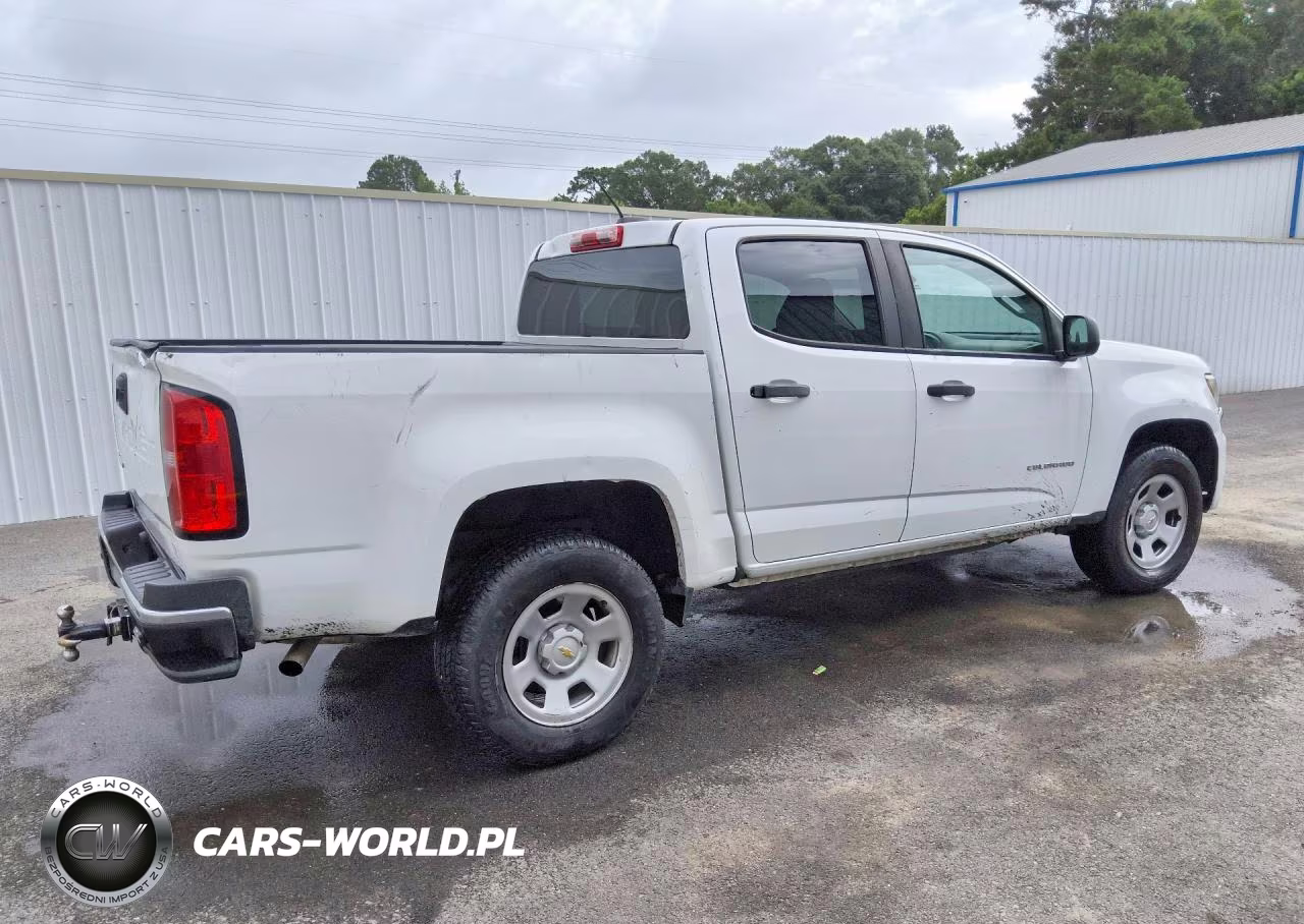 2022 Chevrolet Colorado VIN:1GCGSBEA4N1150703 - 3
