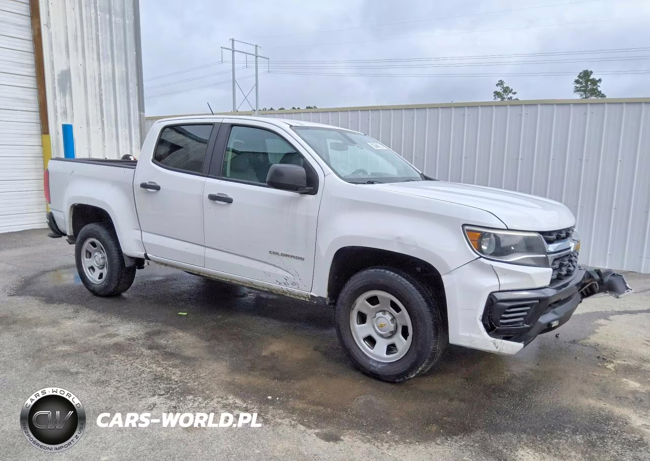 2022 Chevrolet Colorado VIN:1GCGSBEA4N1150703 - 4