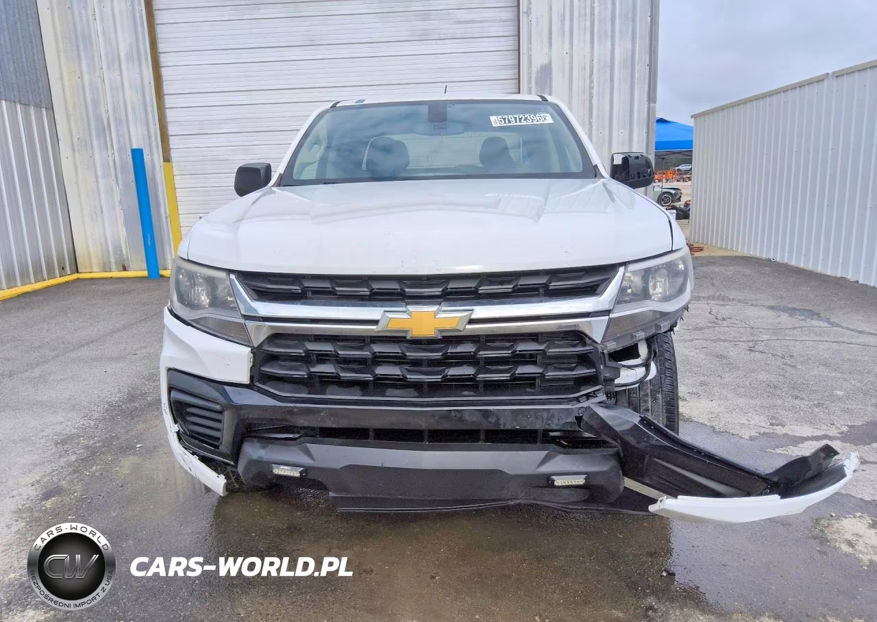 2022 Chevrolet Colorado VIN:1GCGSBEA4N1150703 - 5