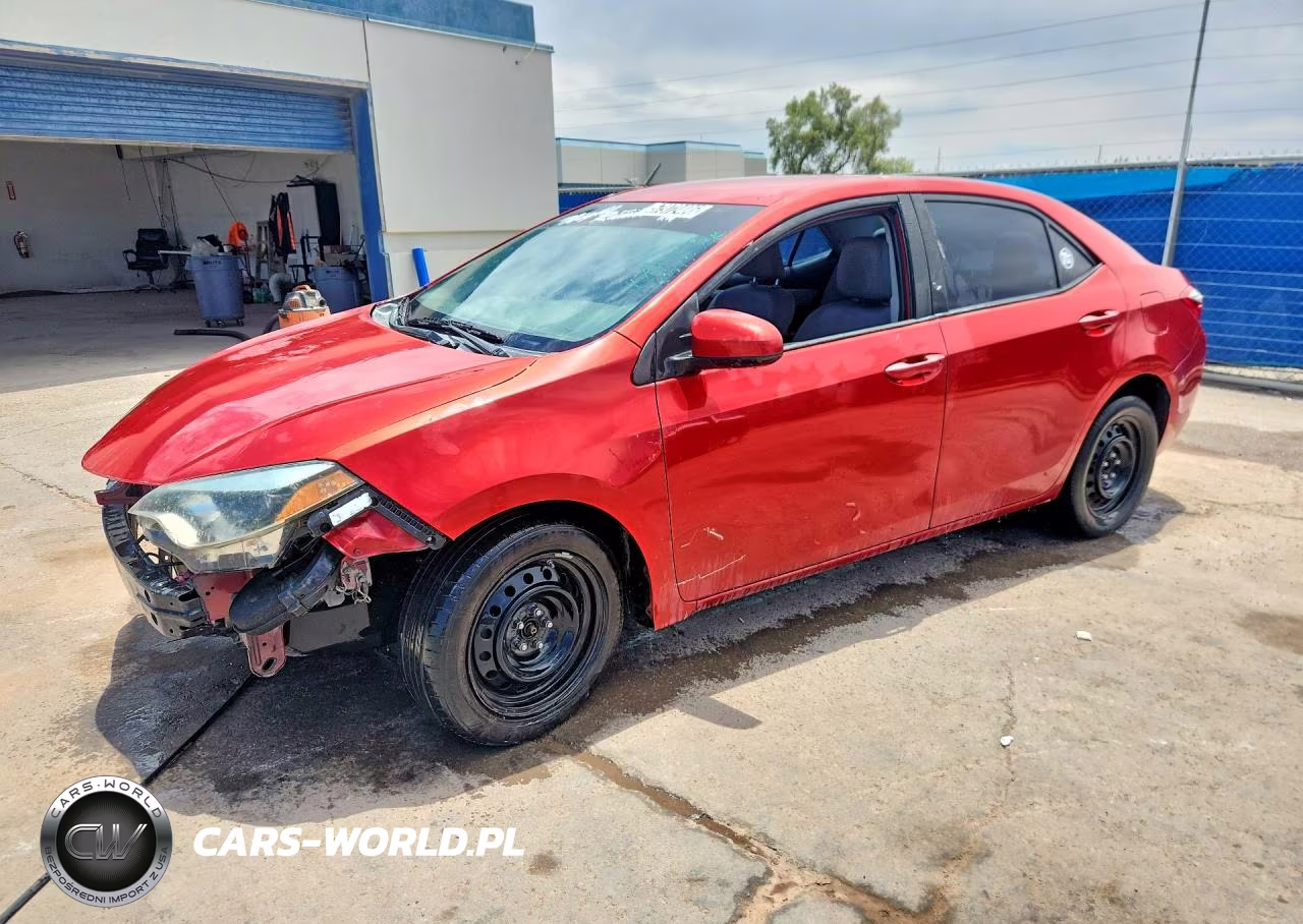 2016 Toyota Corolla Le – zdjęcie 1 z 12