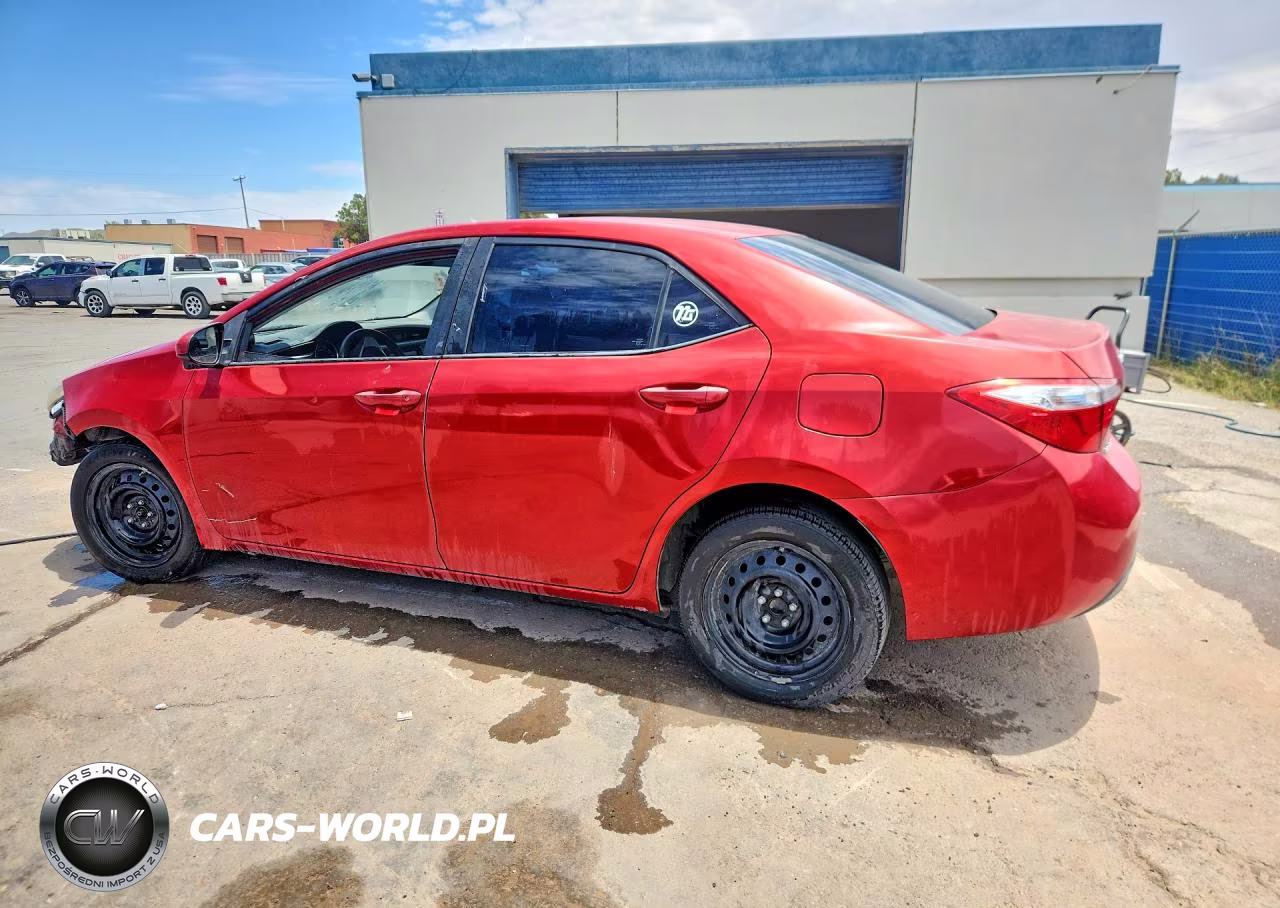 2016 Toyota Corolla Le VIN:5YFBURHE2GP479586 - 2