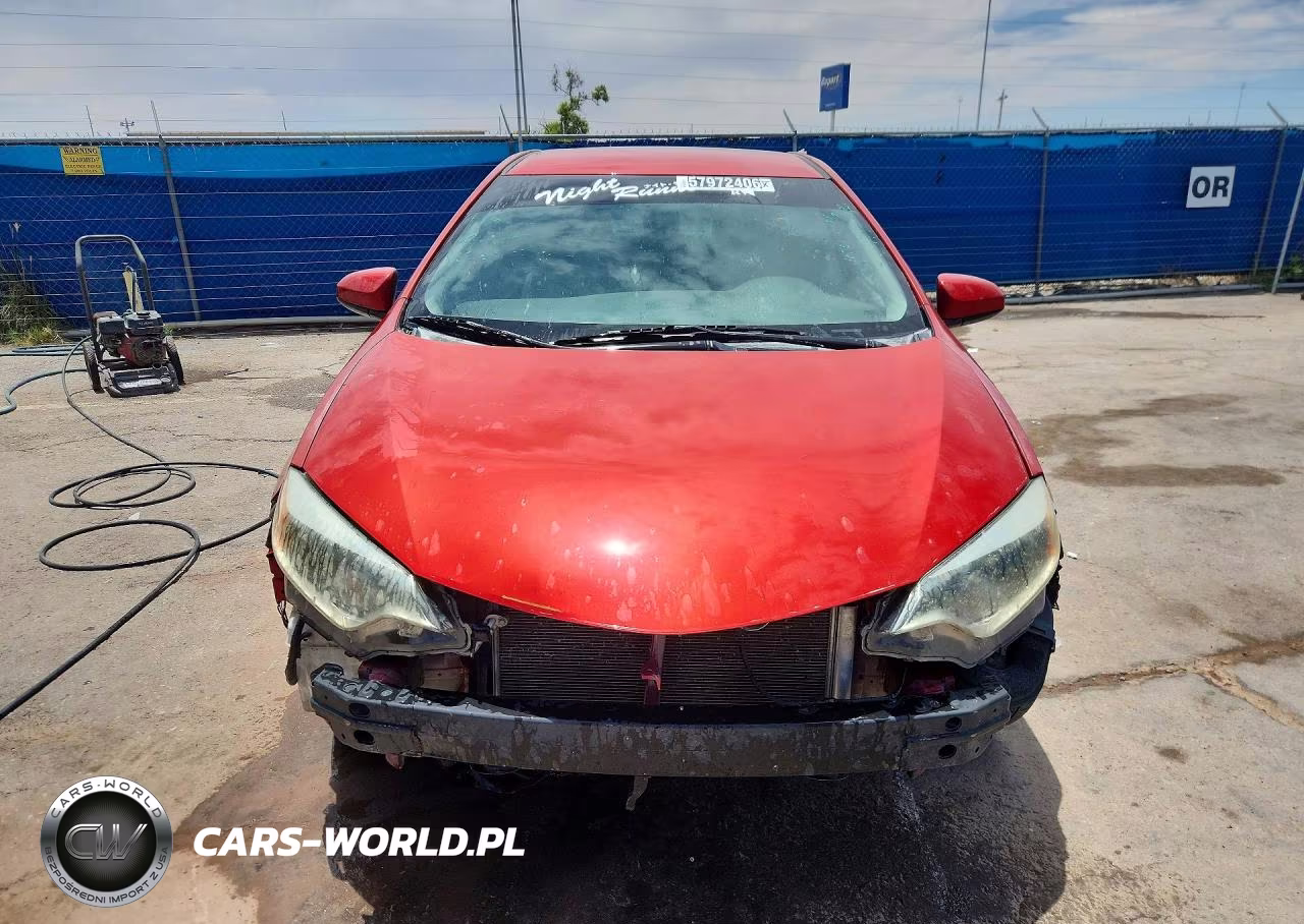 2016 Toyota Corolla Le VIN:5YFBURHE2GP479586 - 5