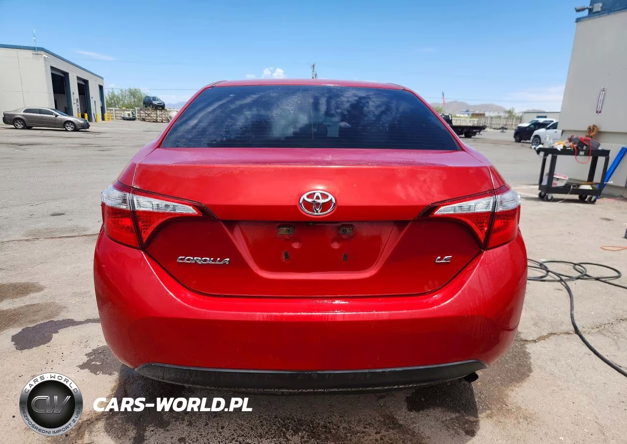 2016 Toyota Corolla Le VIN:5YFBURHE2GP479586 - 6
