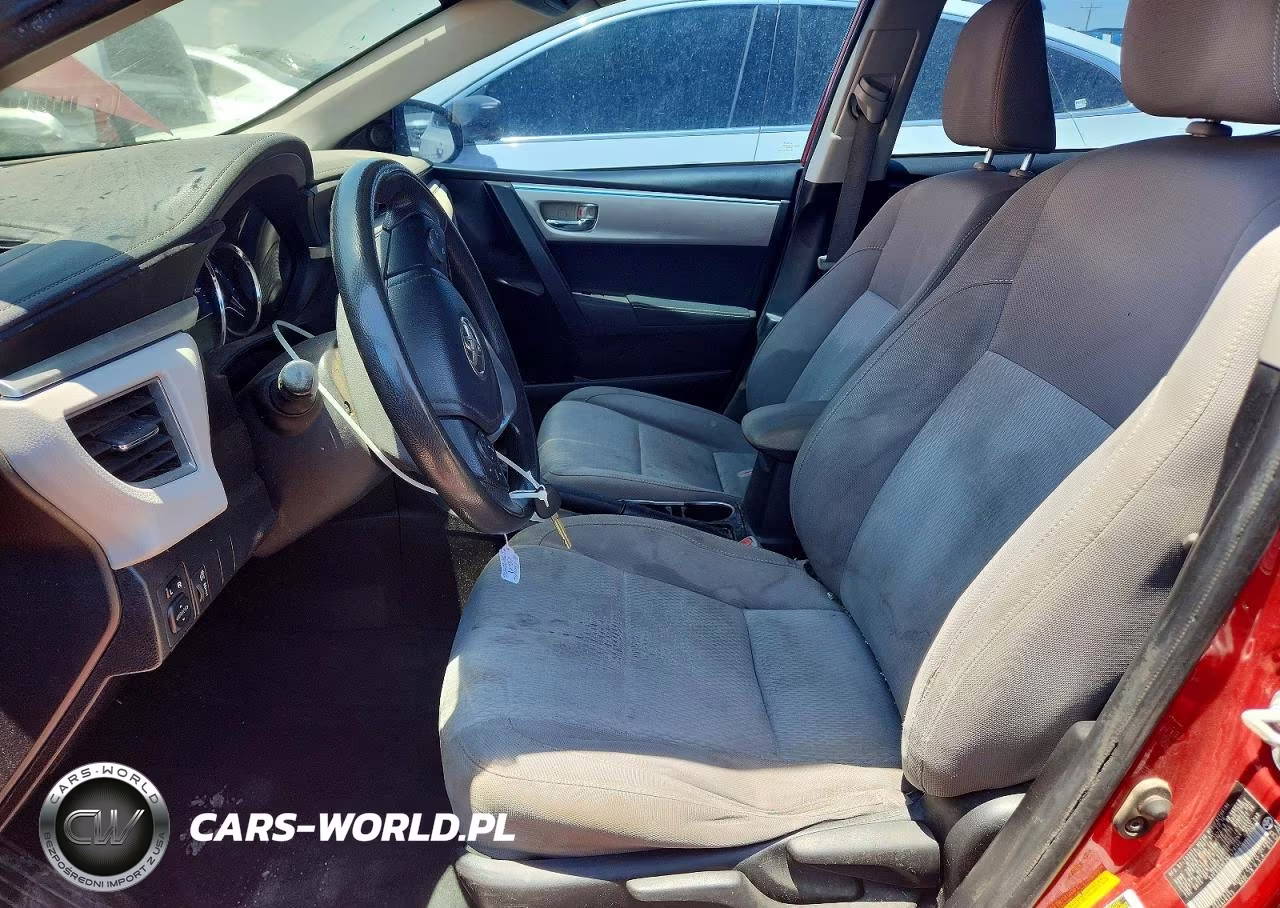 2016 Toyota Corolla Le VIN:5YFBURHE2GP479586 - 7