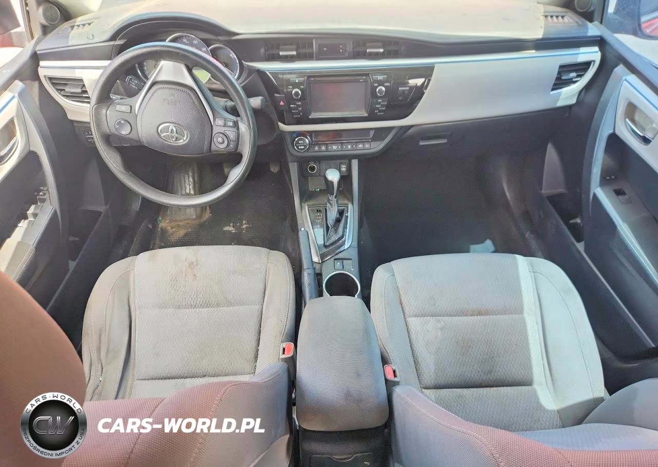 2016 Toyota Corolla Le VIN:5YFBURHE2GP479586 - 8