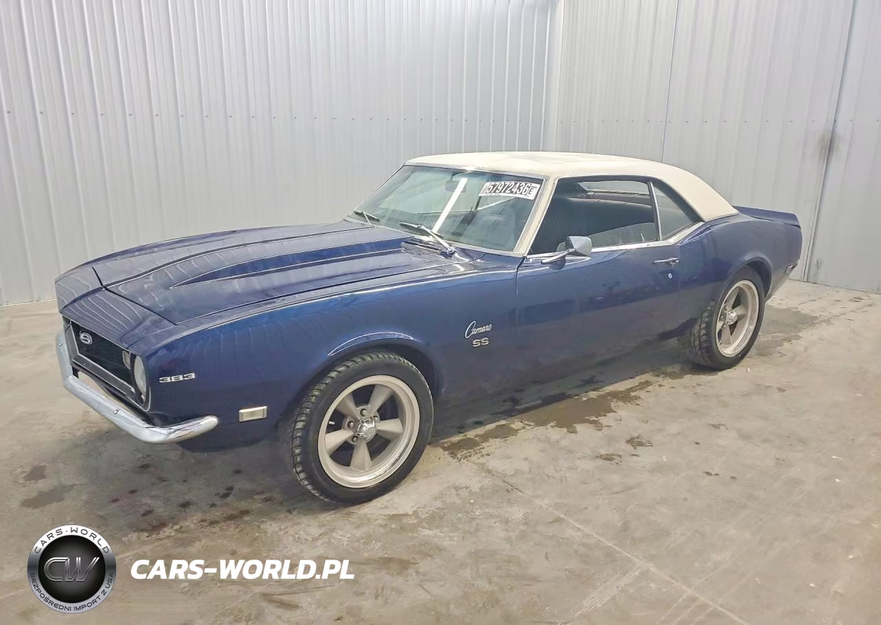1968 Chevrolet Camaro – zdjęcie 1 z 12