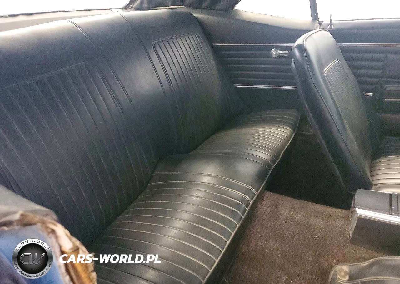 1968 Chevrolet Camaro VIN:124378N317983 - 10