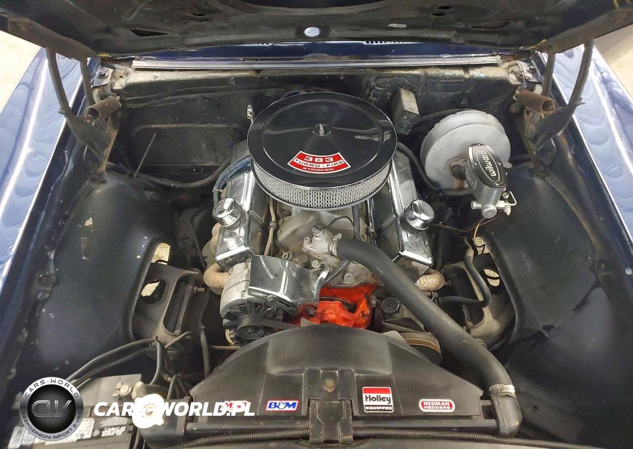 1968 Chevrolet Camaro VIN:124378N317983 - 11