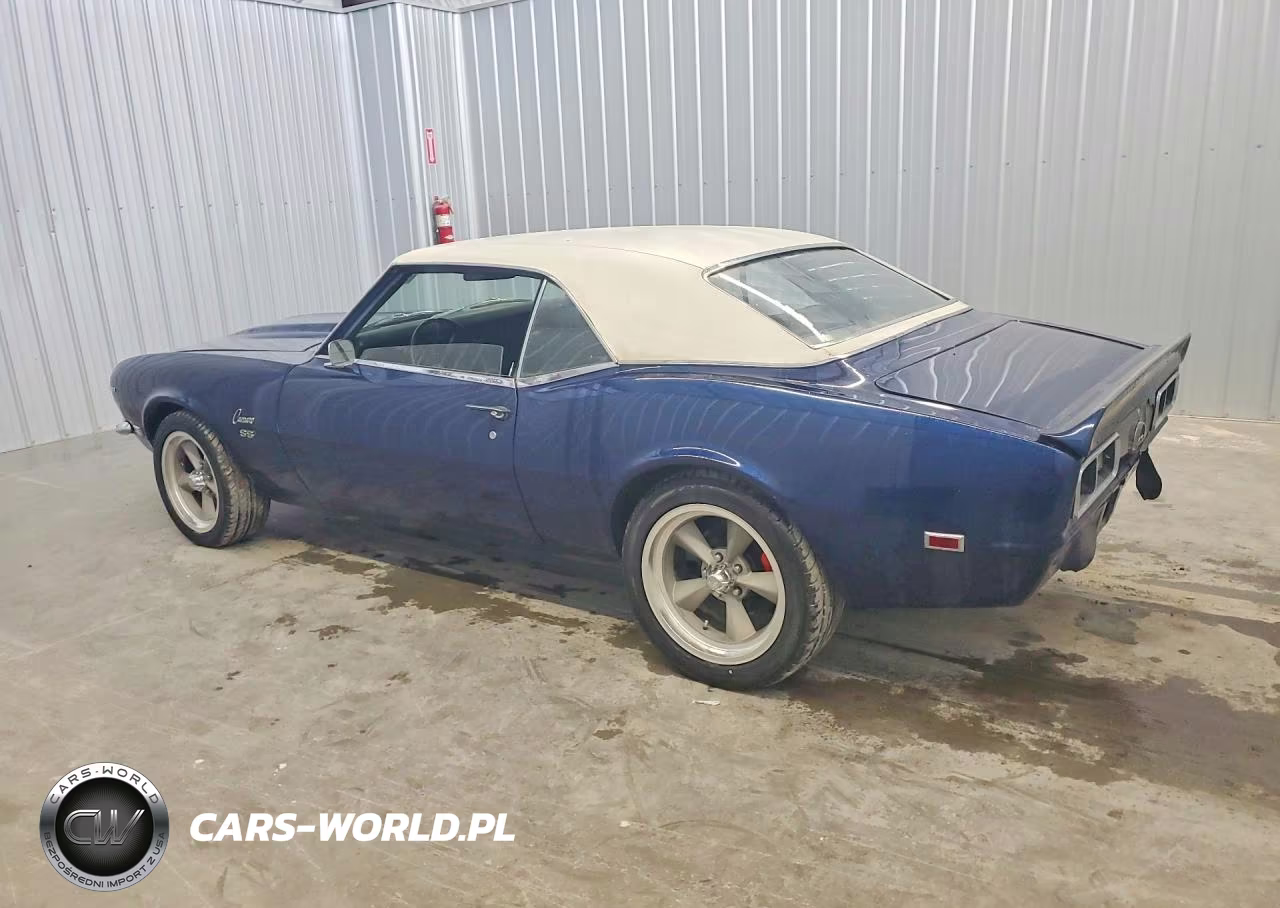 1968 Chevrolet Camaro VIN:124378N317983 - 2